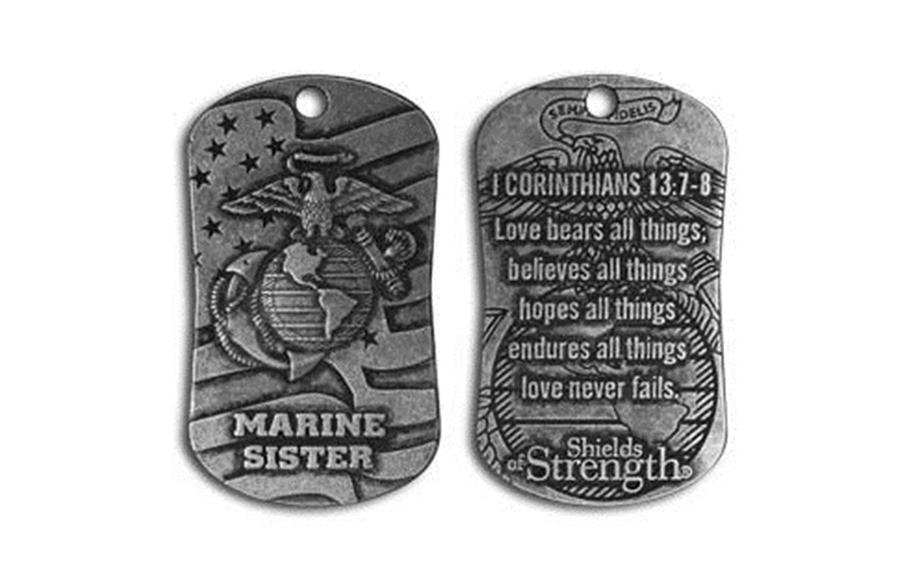 Marine corps dog clearance tags